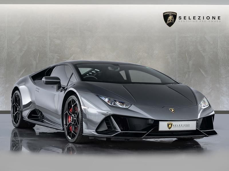 Grigio lynx Used 2019 Lamborghini Huracán Coupe | £179,950 - Image 1/4