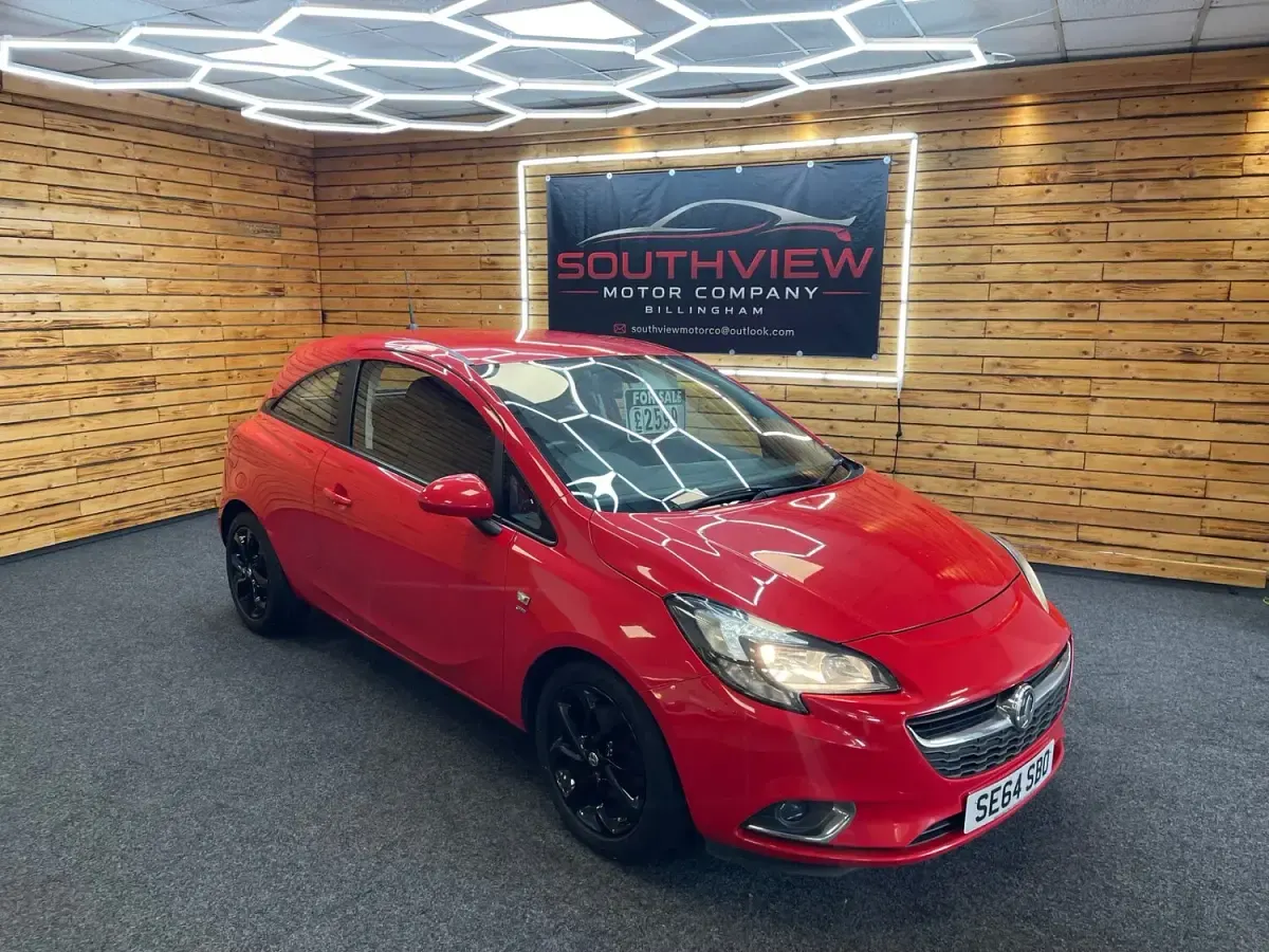Used Vauxhall Corsa SRi 2015 Red Hatchback