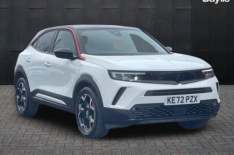 Used Vauxhall Mokka GS Line 130 HP (95 kW) 2023 White SUV