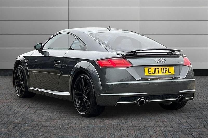 Used Audi TT S-Line 230 HP (169 kW) 2017 Grey Coupe