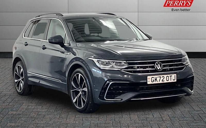 Used VW Tiguan R-line 150 HP (110 kW) 2023 SUV