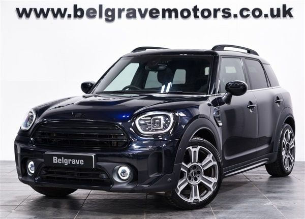 Enigmatic black metallic Used 2023 Mini Cooper Countryman Exclusive SUV | £24,480 (A bit pricey) - Image 1/1