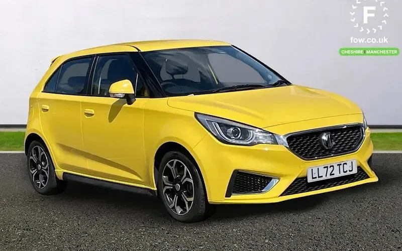Used MG MG3 Exclusive 106 HP (77 kW) 2022 Hatchback