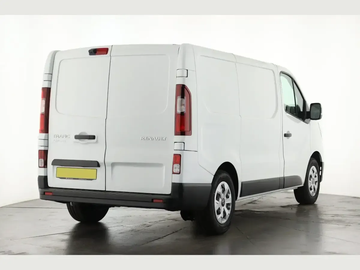 Neu Renault Trafic 2025 Weiß