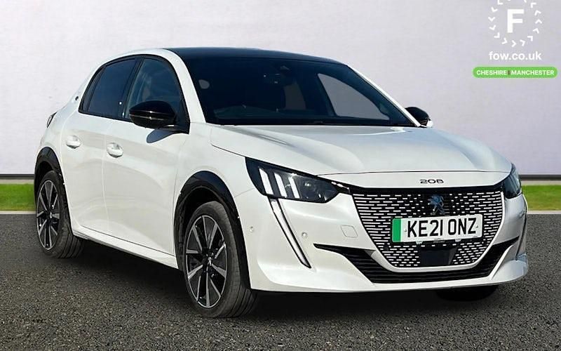 Used Peugeot e-208 GTi 100 kW (136 HP) 2023 Hatchback