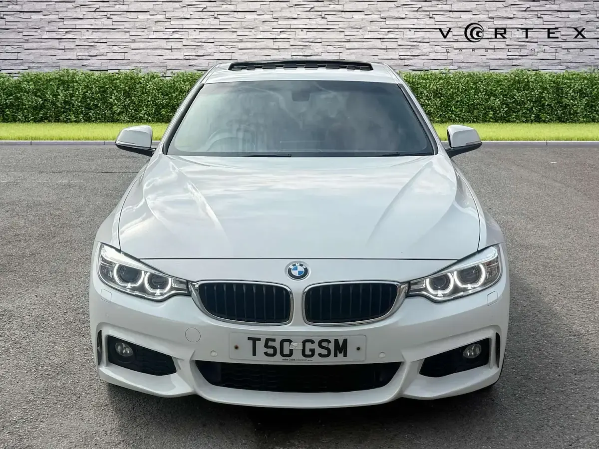 Used BMW 420 Gran Coupé M Sport 2016 White Coupe