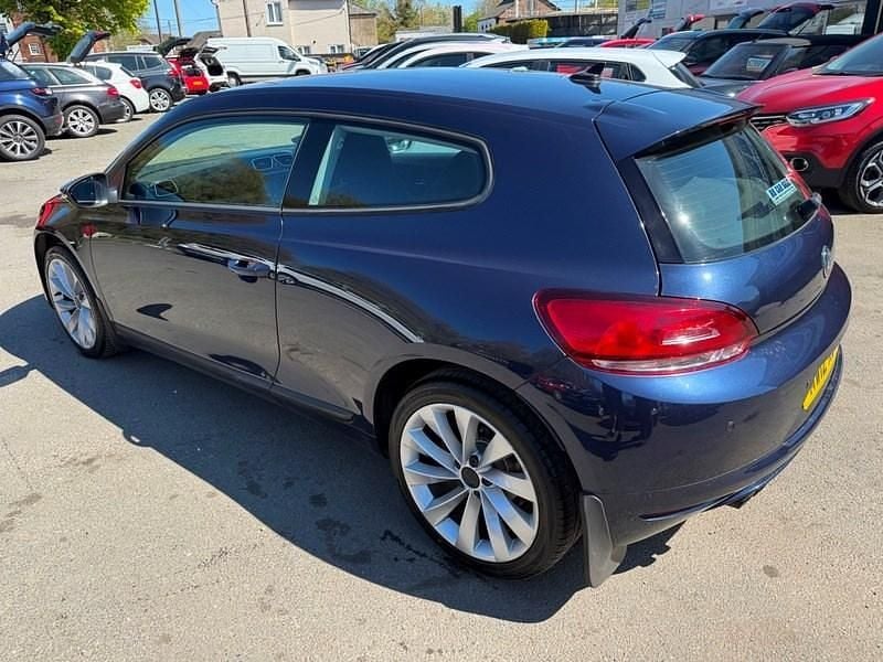 Used VW Scirocco 2012 Blue Coupe
