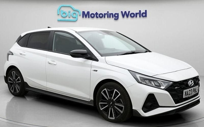 Used 2023 Hyundai i20 N Line Hatchback | £13,025 (Fair price) - Image 1/4