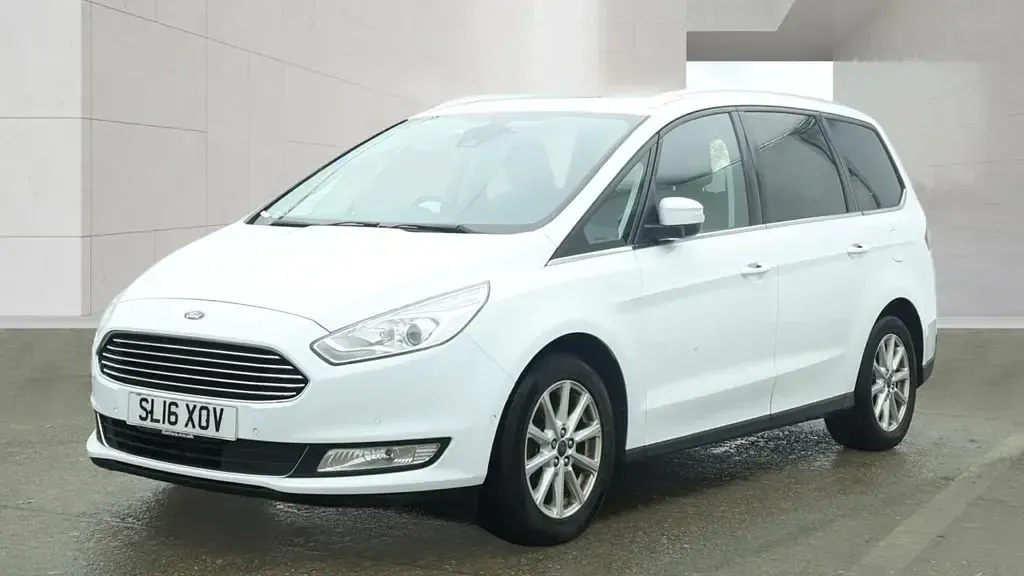 Used Ford Galaxy Titanium X 180 HP (132 kW) 2016 Frozen white MPV