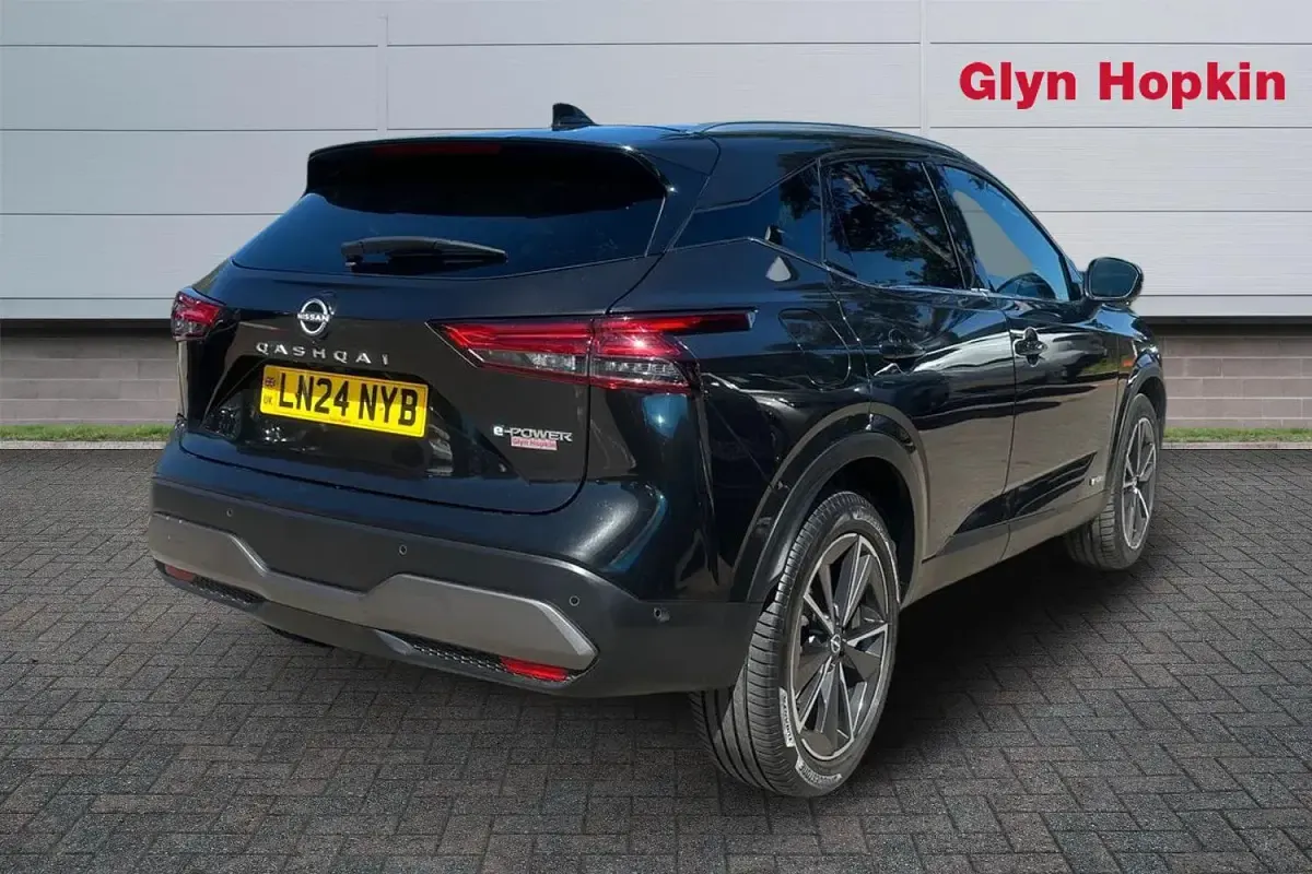 Used Nissan Qashqai Tekna 190 HP (139 kW) 2024 Black SUV