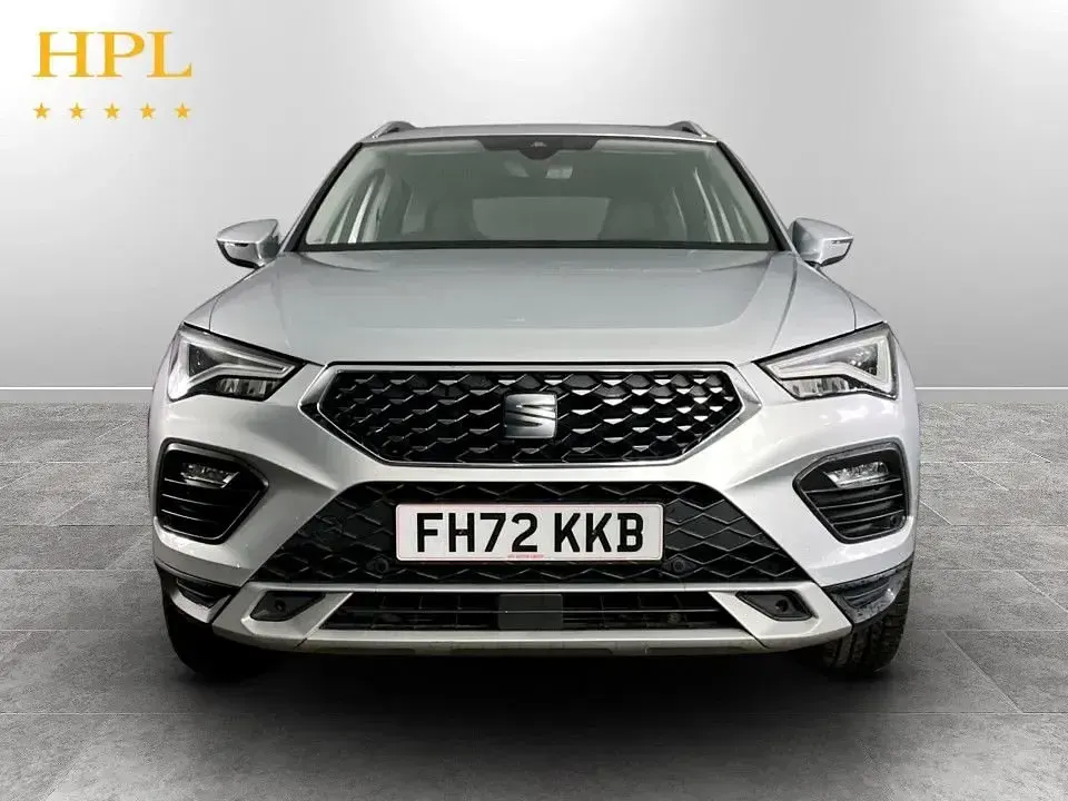 Used Seat Ateca 4Drive 190 HP (139 kW) 2023 Silver SUV