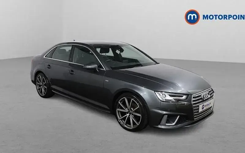 Begagnad Audi A4 S-Line 150 HK (110 kW) 2019 Sedan