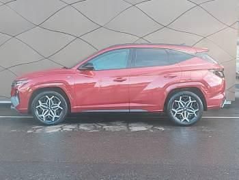 Used Hyundai Tucson N Line 265 HP (194 kW) 2022 Red SUV