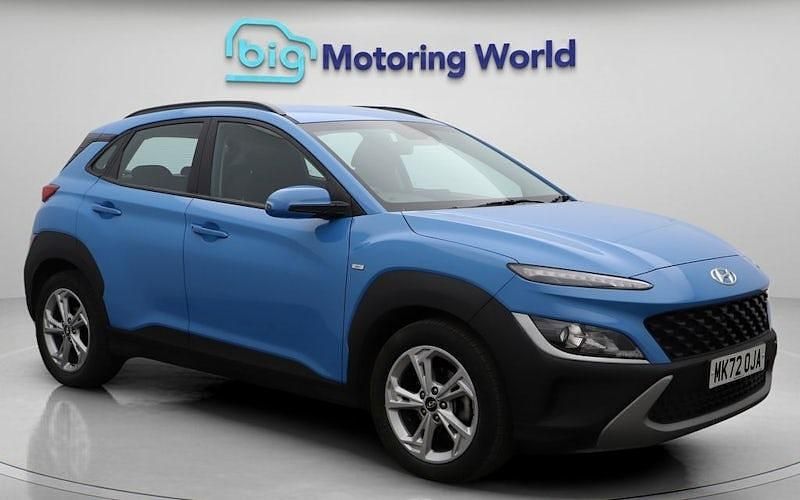 Used Hyundai Kona SE 120 HP (88 kW) 2022 Blue SUV