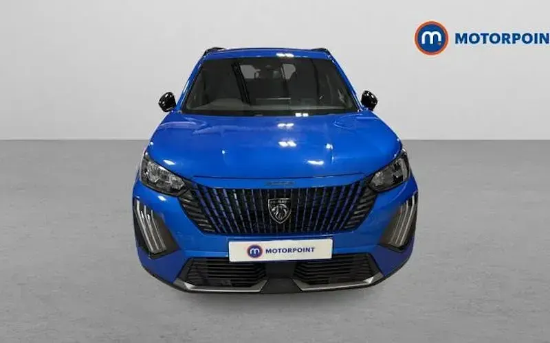 Usado Peugeot 2008 Allure 131 HP (96 kW) 2025 Azul SUV