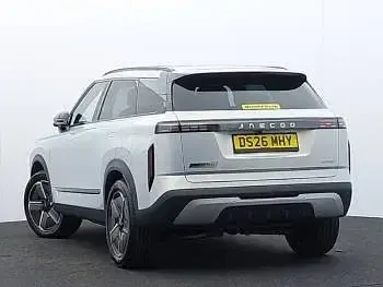 Used Jaecoo 7 204 HP (150 kW) 2026 Silver SUV