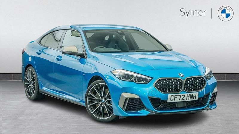 Blue Used 2022 BMW M235 Shadowline Coupe | £27,000 (Fair price) - Image 1/4
