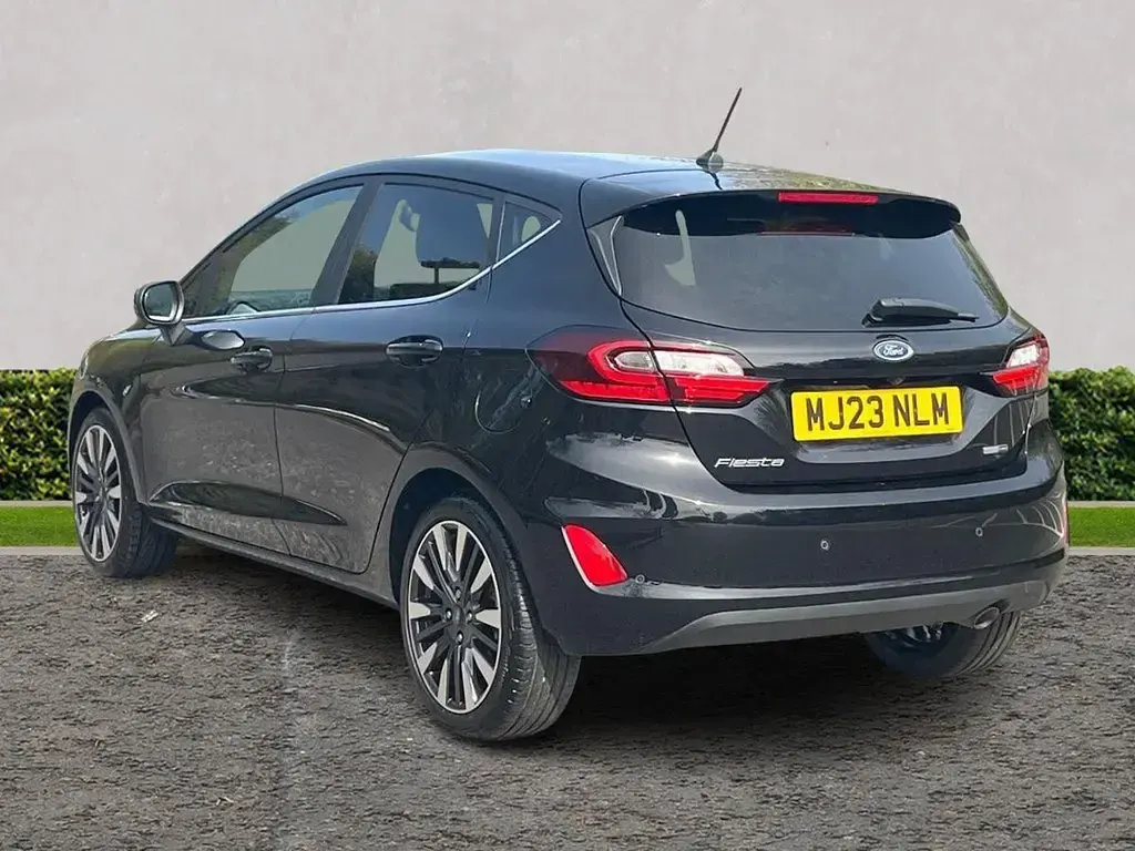 Used Ford Fiesta Titanium X 2023 Black Hatchback