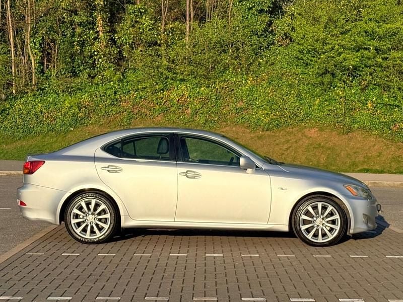 Used Lexus IS250 2007 Silver Sedan