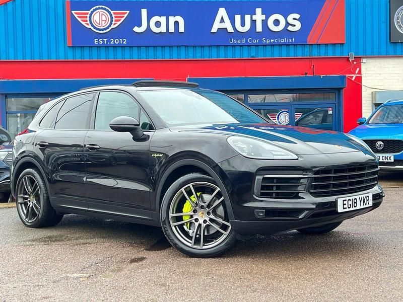 Used Porsche Cayenne 2018 Black SUV