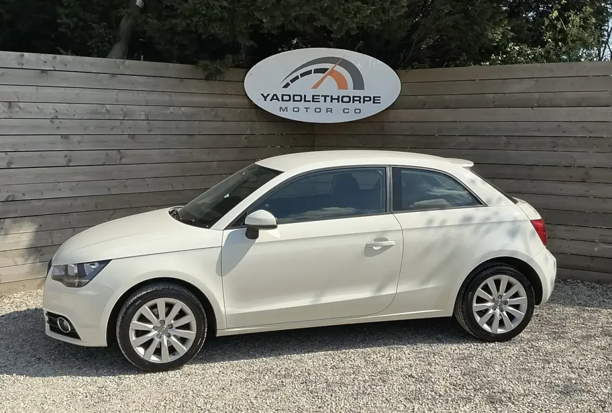 Usado Audi A1 Sport 2013 Blanco Utilitario