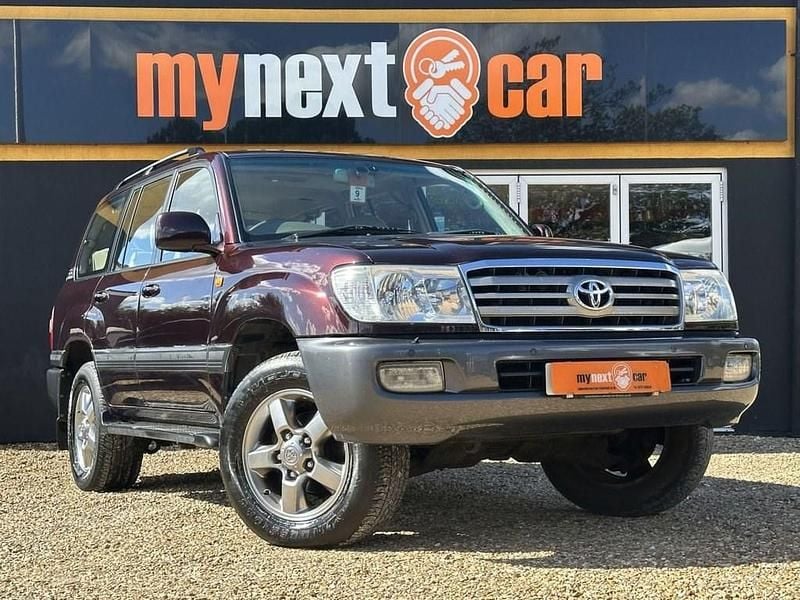 Red Used 2007 Toyota Land Cruiser SUV | £19,995 (Super price) - Image 1/4