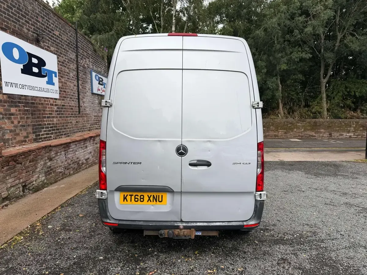Used Mercedes Sprinter 2018 Silver Van