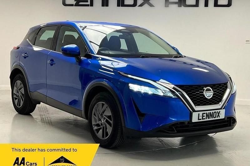Blue Used 2022 Nissan Qashqai Acenta Premium SUV | £16,690 (Super price) - Image 1/1