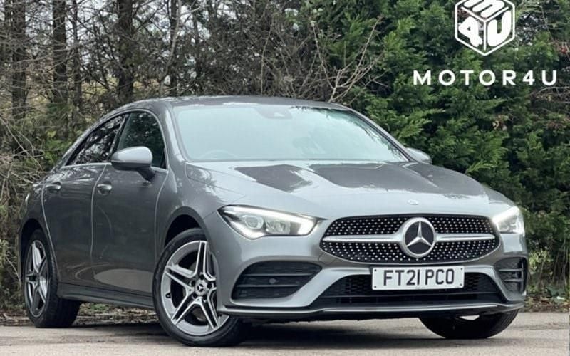 Used 2022 Mercedes CLA250e AMG Line Premium Sedan | £16,990 (Fair price) - Image 1/3