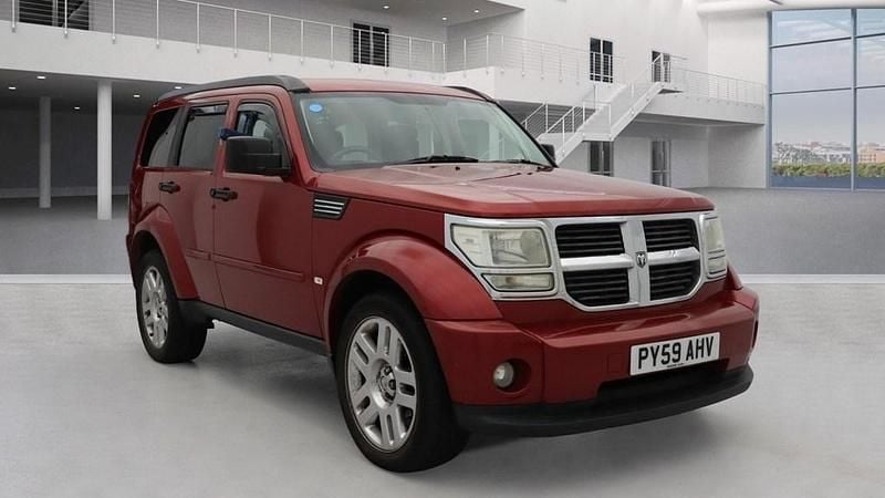 Used Dodge Nitro SE 2009 Red SUV