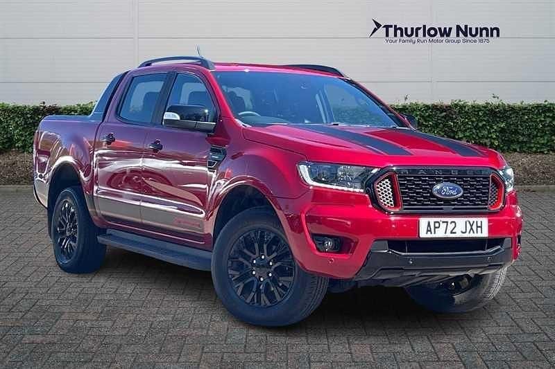 Used Ford Ranger Wildtrack 2023 Red Pickup