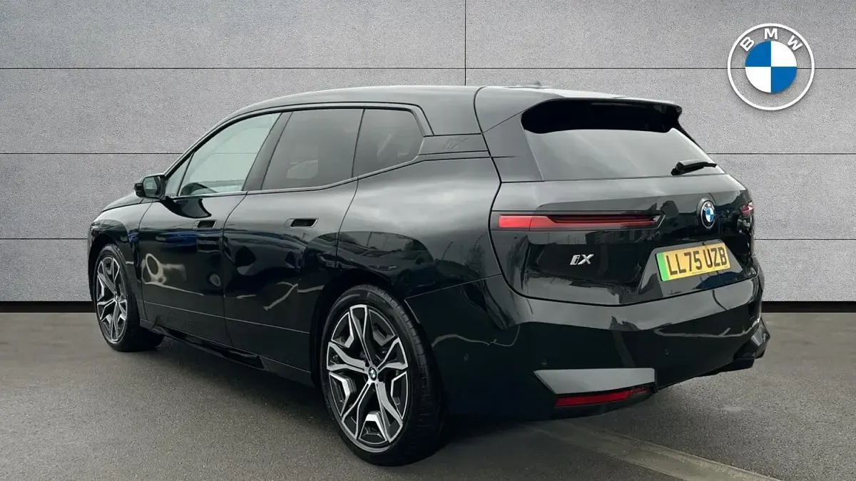 Used BMW iX Sport Line 300 kW (408 HP) 2026 Black SUV