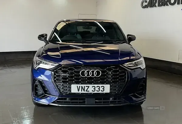 Used Audi Q3 Black Edition 2022 Blue SUV