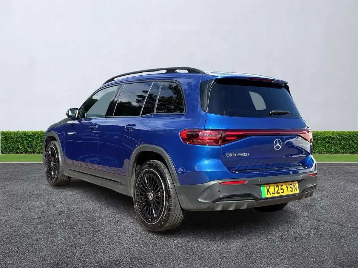 Used Mercedes EQB250+ Urban 139 kW (190 HP) 2025 Blue SUV