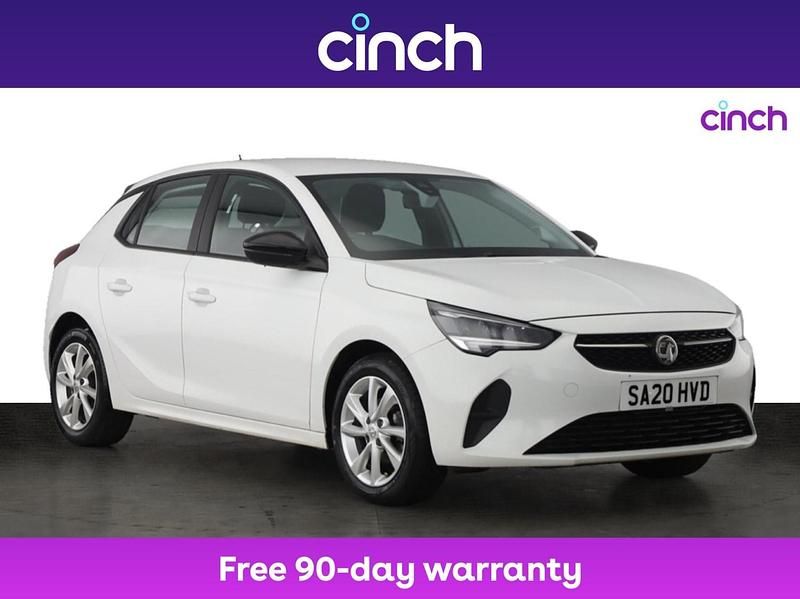 White Used 2020 Vauxhall Corsa Hatchback | £9,699 (Fair price) - Image 1/3