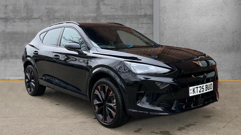 Used Cupra Formentor 150 HP (110 kW) 2025 Black SUV