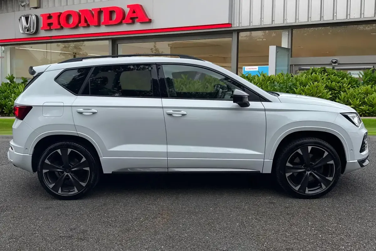 Used Cupra Ateca 2024 White SUV