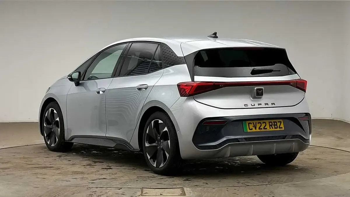 Used Cupra Born 150 kW (204 HP) 2022 Silver Hatchback