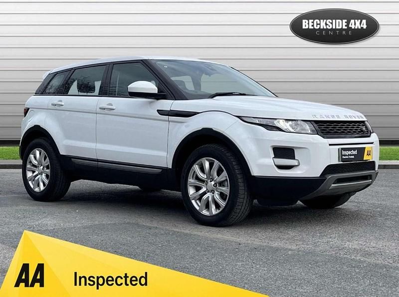Used Land Rover Range Rover evoque Pure 150 HP (110 kW) 2014 White SUV