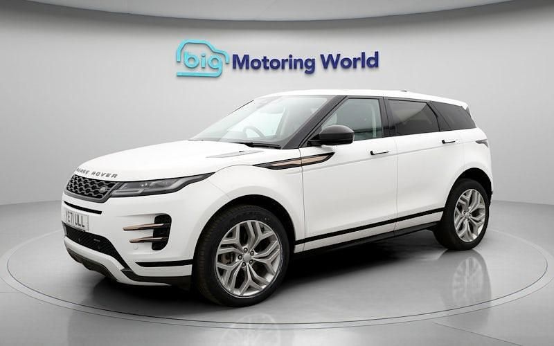 Used Land Rover Range Rover evoque SE Dynamic 207 HP (152 kW) 2023 SUV