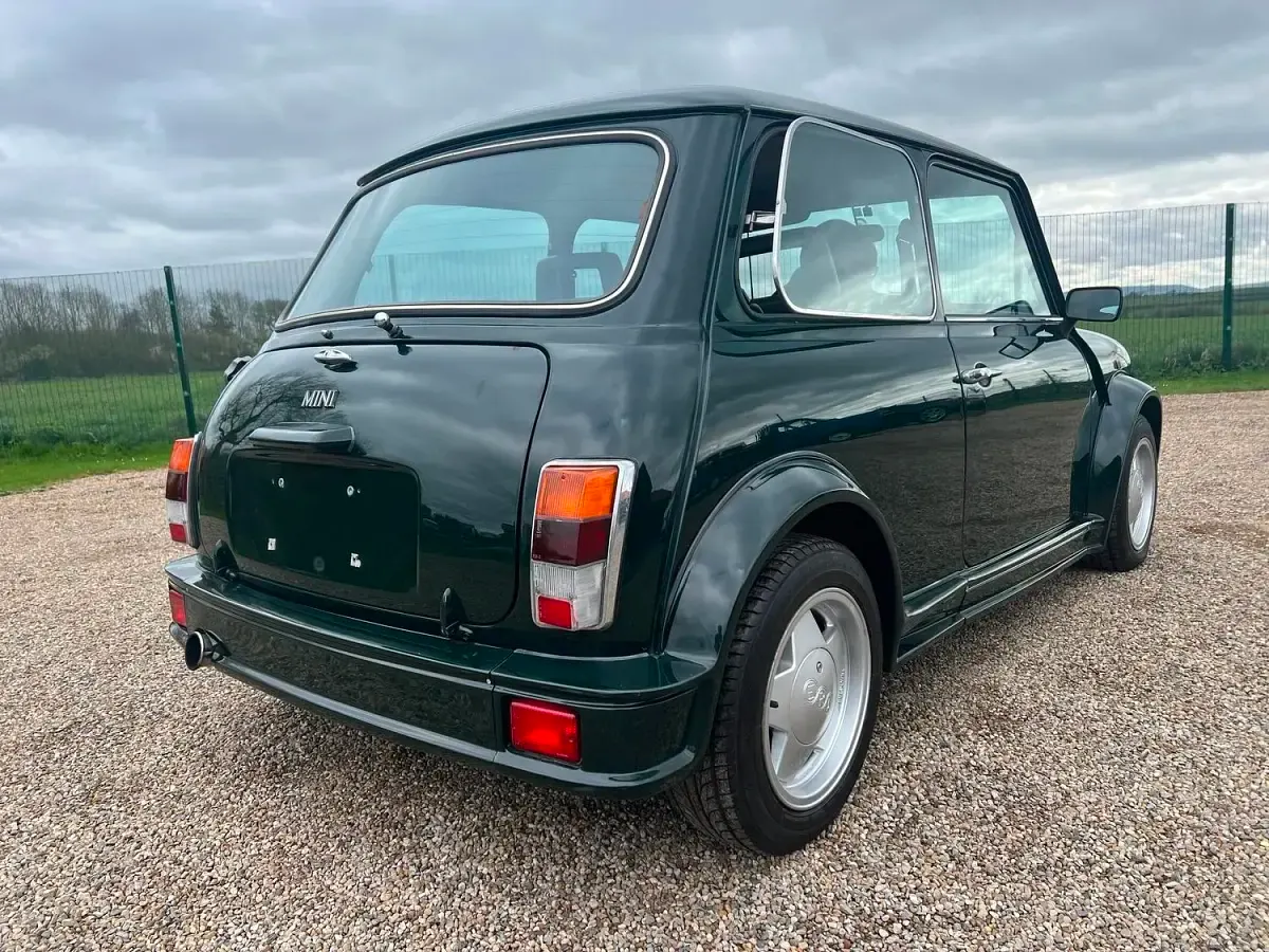 Used Rover Mini 1992 Green