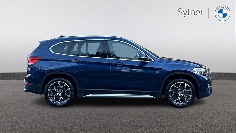Used BMW X1 xLine 189 HP (139 kW) 2020 Blue SUV