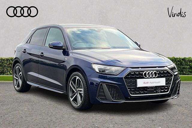 Blue Used 2024 Audi A1 S-Line Hatchback | £22,900 (Good price) - Image 1/4