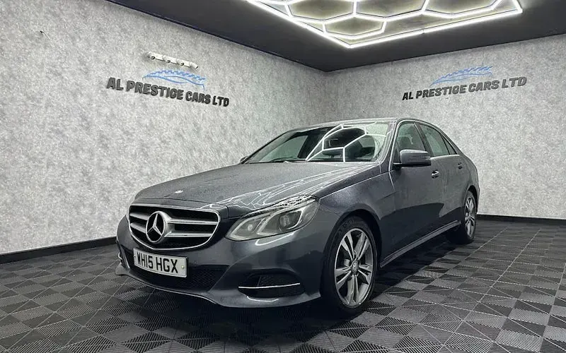 Used Mercedes E220 SE 177 HP (130 kW) 2015 Sedan