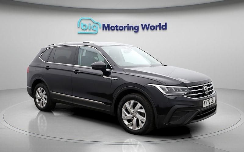 Used VW Tiguan Allspace Life 150 HP (110 kW) 2024 SUV