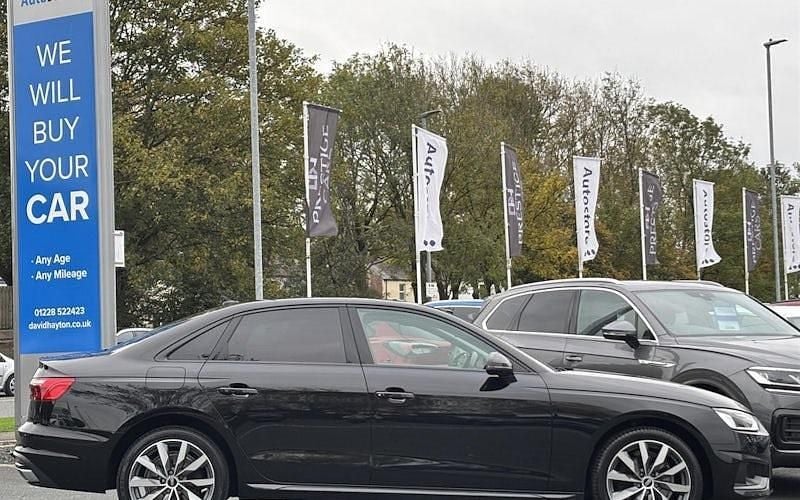 Used Audi A4 Sport 163 HP (119 kW) 2022 Sedan