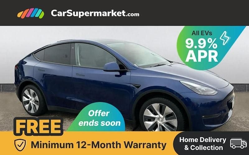 Used 2025 Tesla Model Y Long Range AWD SUV | £23,497 (Super price) - Image 1/3