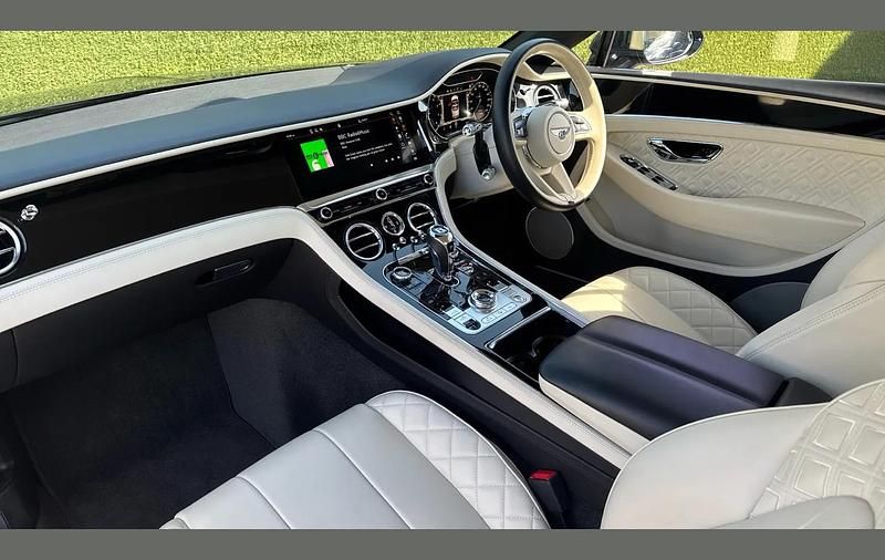 Used Bentley Continental GT Convertible 542 HP (398 kW) 2021 Black Cabriolet