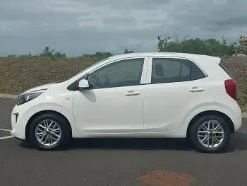 Used Kia Picanto 2023 White Hatchback