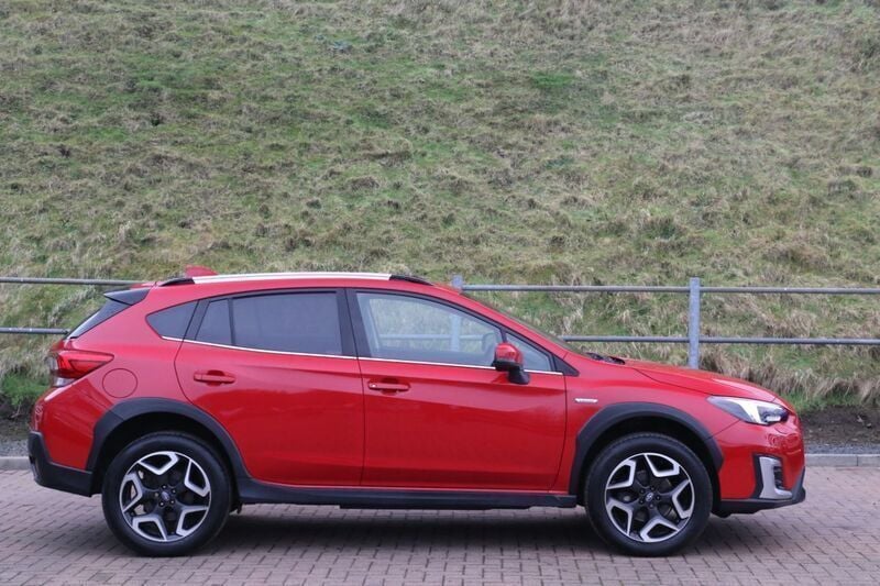 Used Subaru XV 2020 Red SUV